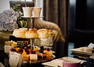 afternoon tea cake stand