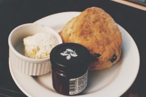 clotted cream