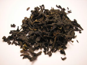 oolong tea leaves