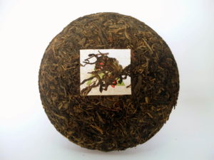 pu'erh cake