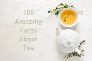 100 facts about tea.
