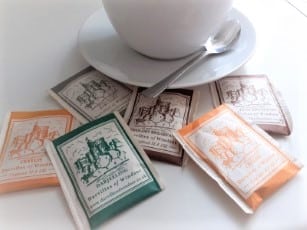 does darjeeling tea have caffeine