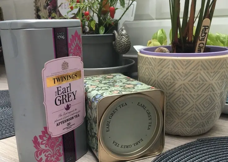 earl grey tea store tins