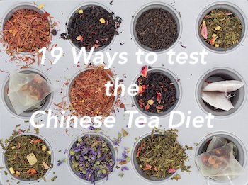 chinese tea diet