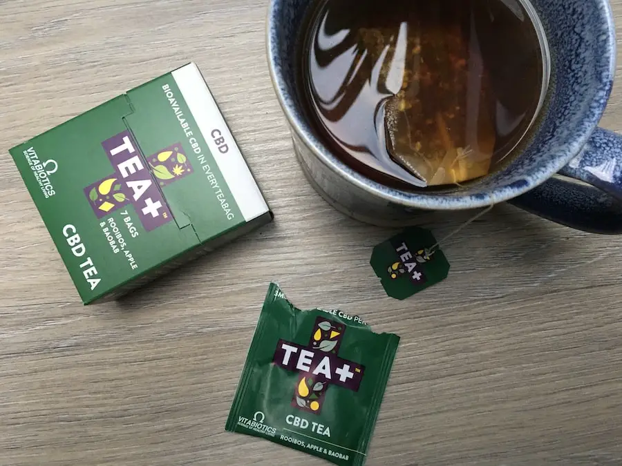 cbd tea review