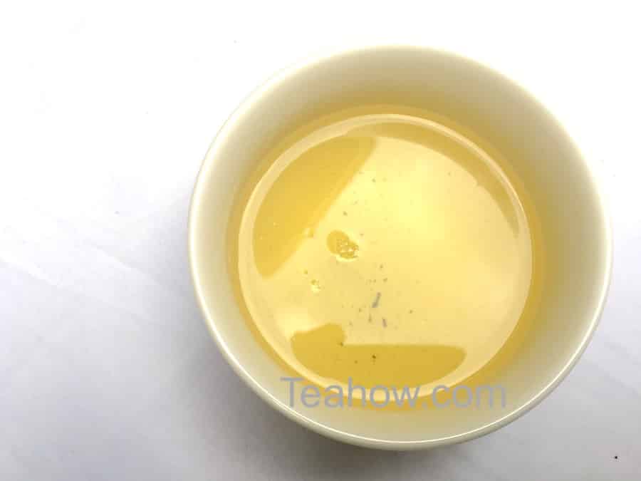 green tea alternatives - cup of white tea