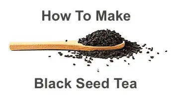 how to make black seed tea - feat