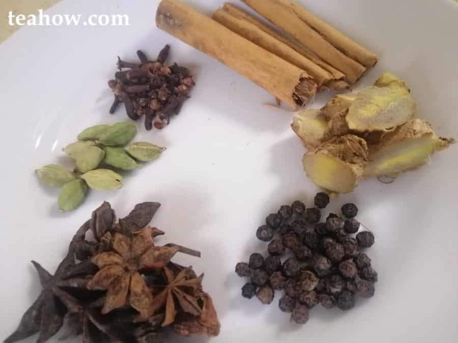 chai tea ingredients