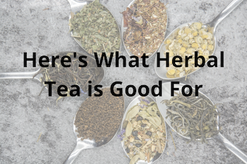 what is herbal tea good for