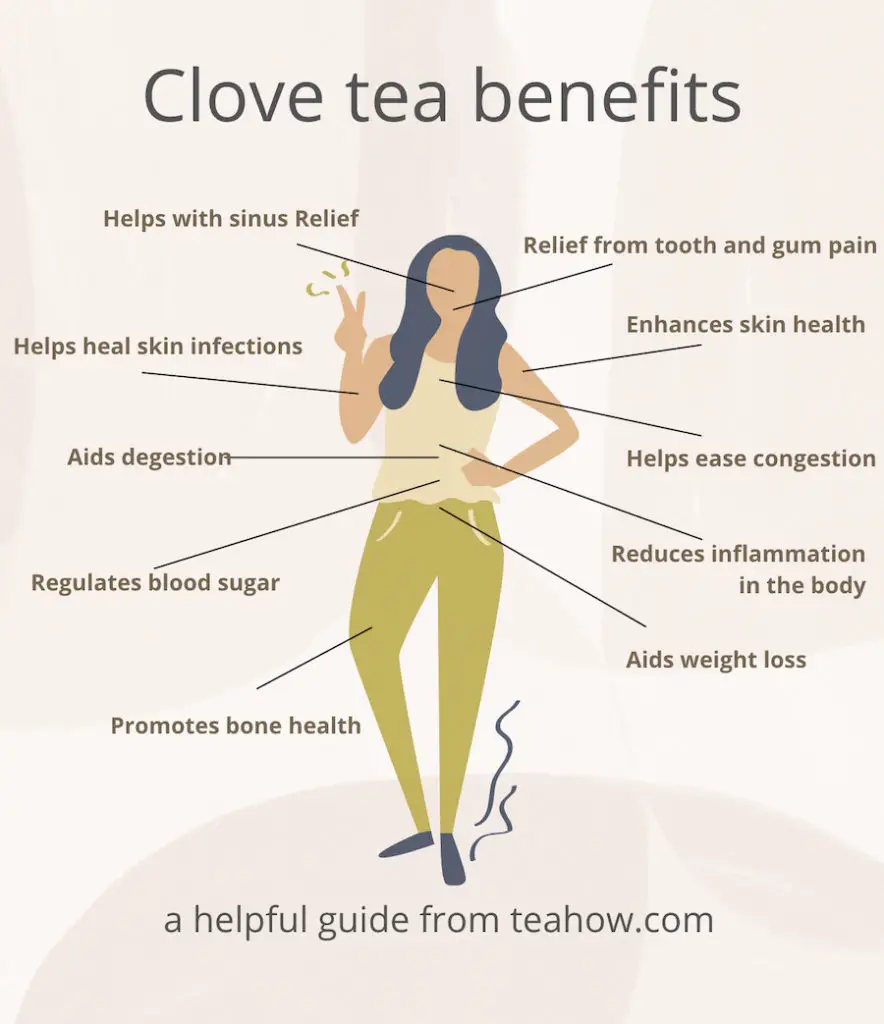 clove tea benefits