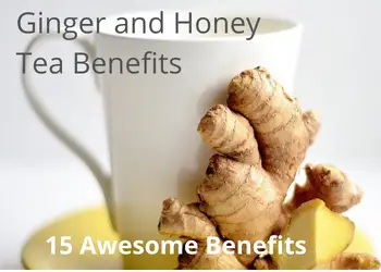 ginger and honey tea benefits feat