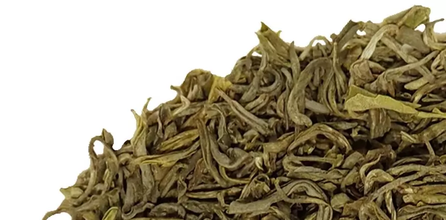 green loose leaf tea