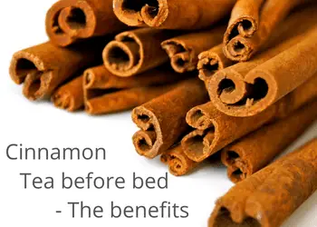 cinnamon tea before bed feat