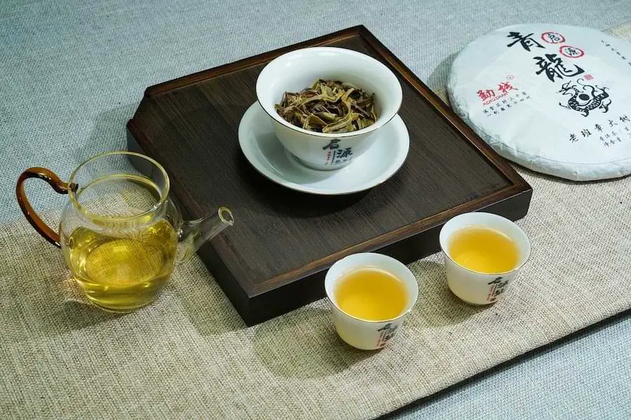 pu-erh tea weight loss