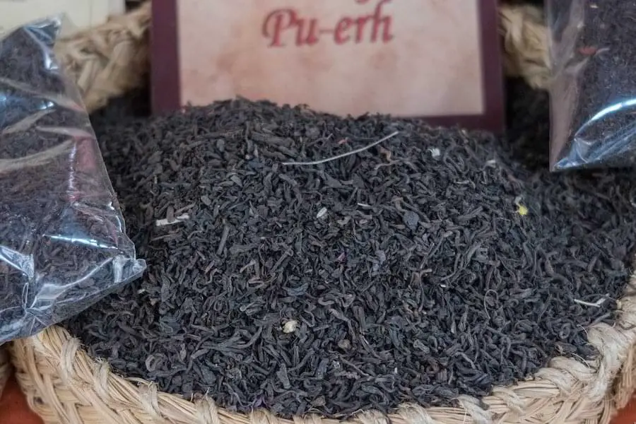 pu-erh tea